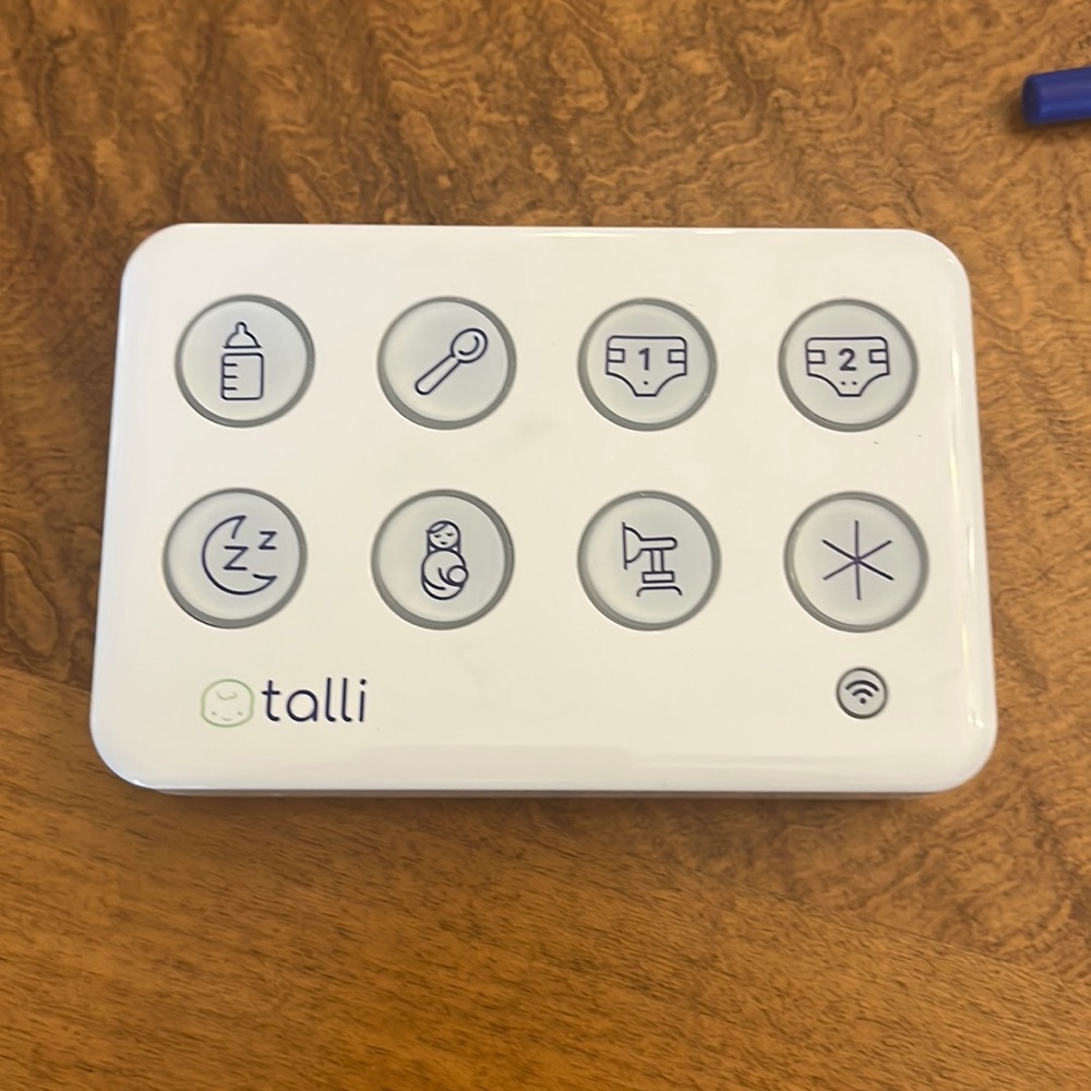 Talli Baby Tracker one touch device